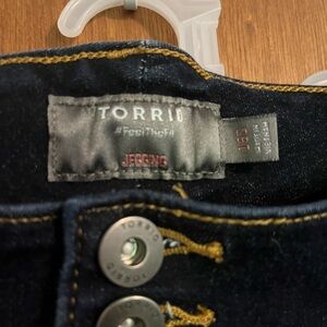 Torrid jeggings size 16 short